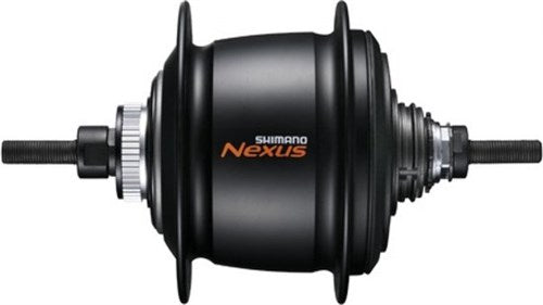 Gear Hub Shimano Nexus 8 SG -C6001 pour le frein à disque - 36 trous - noir