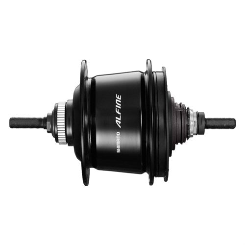 Gear Hub 8 Speed Shimano Alfine SG -S7001 pour le frein à disque - 36 trous - noir