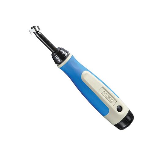 Noga Tools Ébavureur de rainure de clavette pour nougat