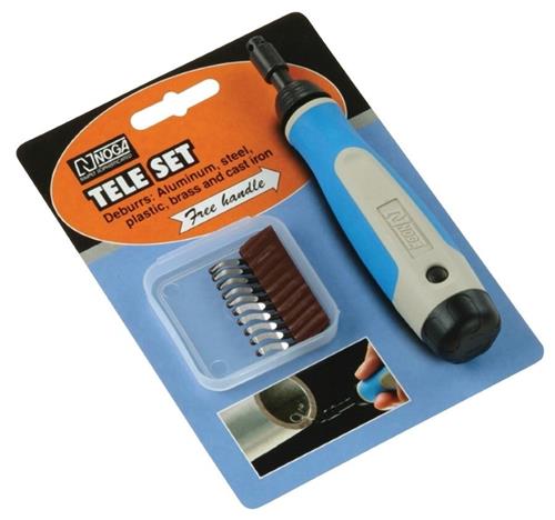 Noga tools ébavureur nougat télé set n