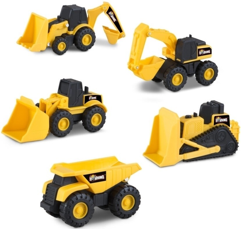 Nikko Toys Nikko Road Rippers Mini Construction : paquet de 5 (30031 20660)