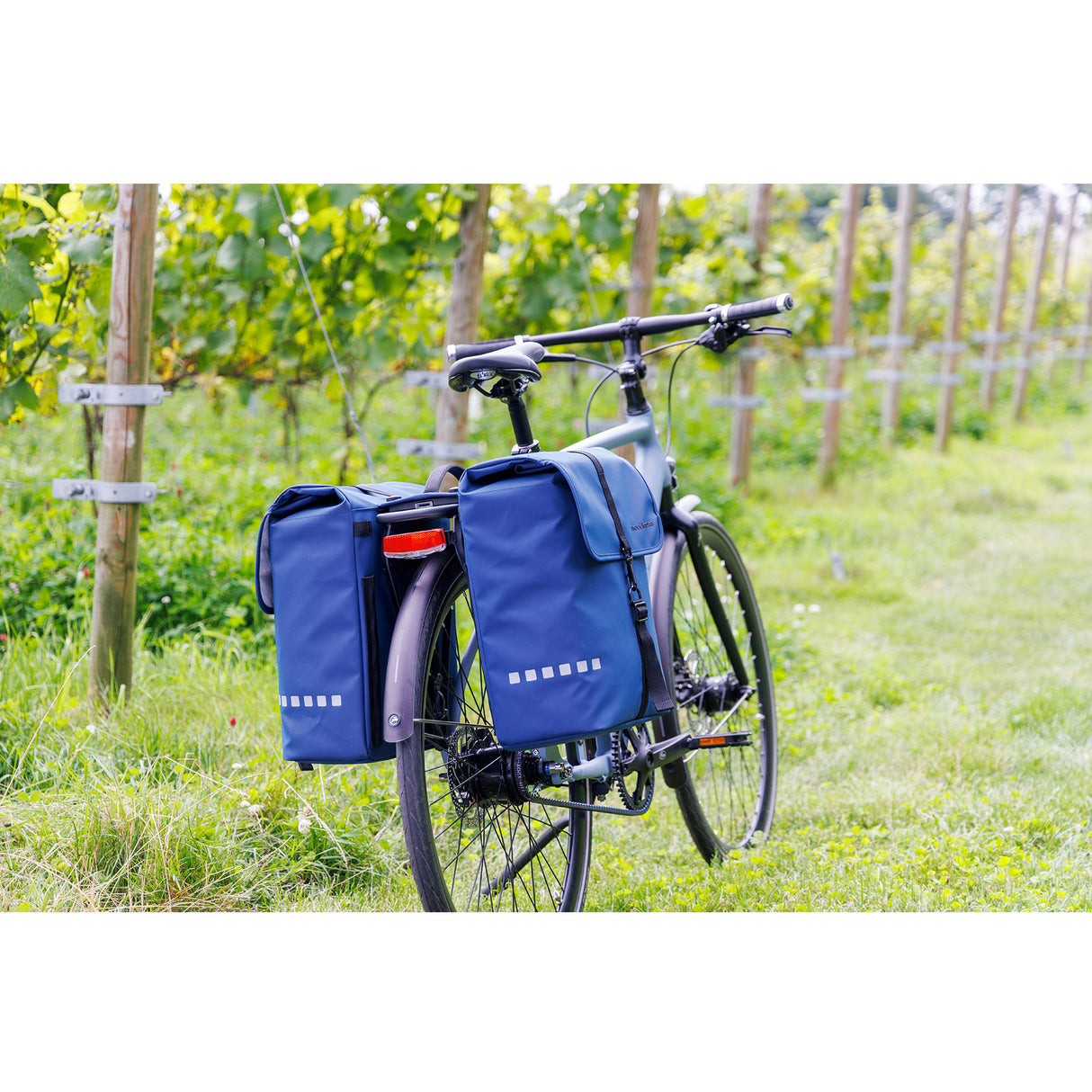 Newlooxs new looxs sac double odense mik 2.0 39l polyester bleu foncé