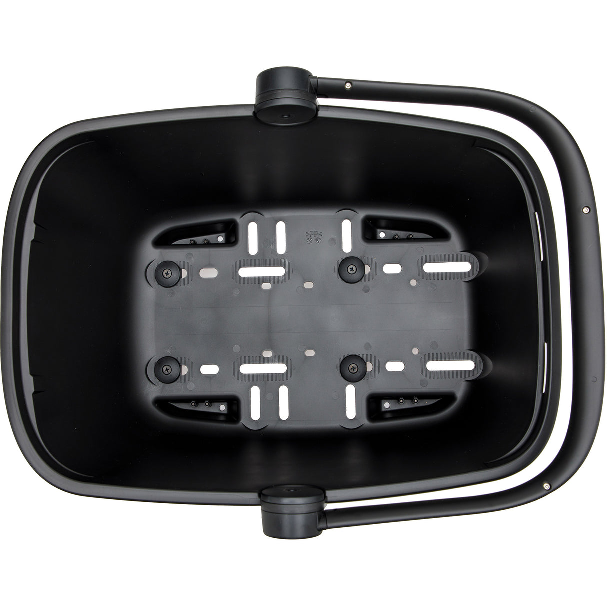 Newlooxs new looxs panier clipper 28l avec poignée racktime 2.0 noir