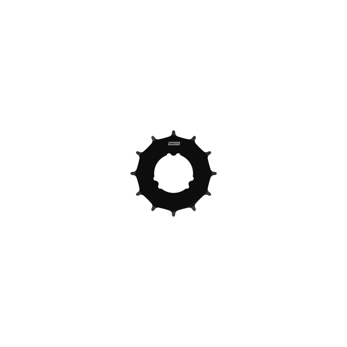 Pignon cargo Enduo 24 dents shimano nexus alfine noir