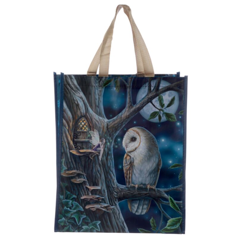 Sac cabas durable Lisa Parker contes de fées chouette fée