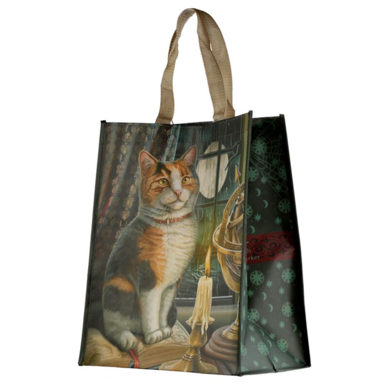 L'aventure Lisa Parker attend le sac de shopping durable pour chat