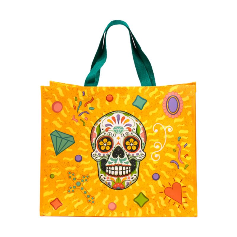 Sac cabas réutilisable Dia de los muertos