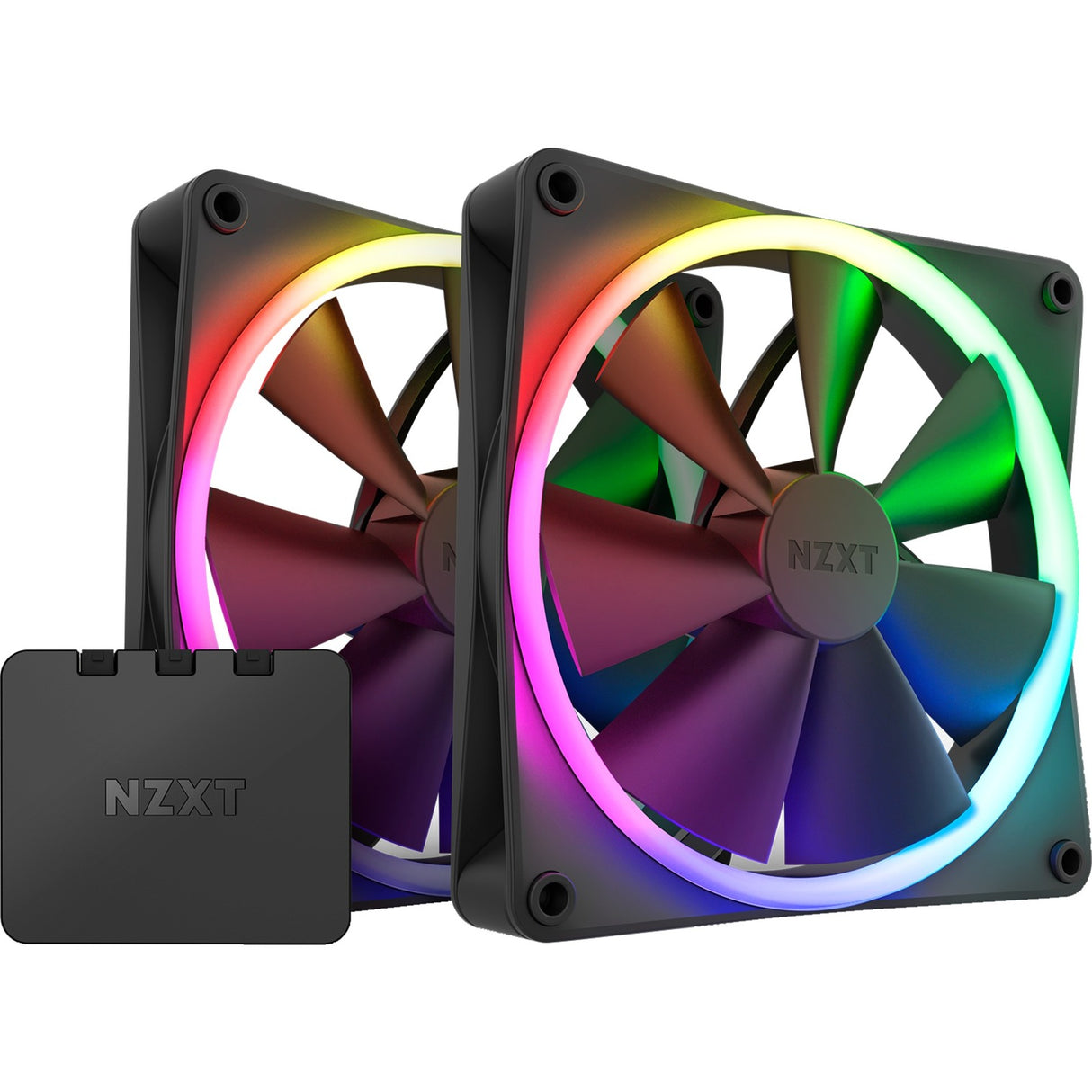 NZXT F140 RVB DUO Twin 140x140x25