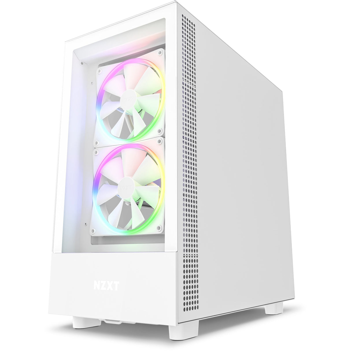 Nzxt h5 tout blanc