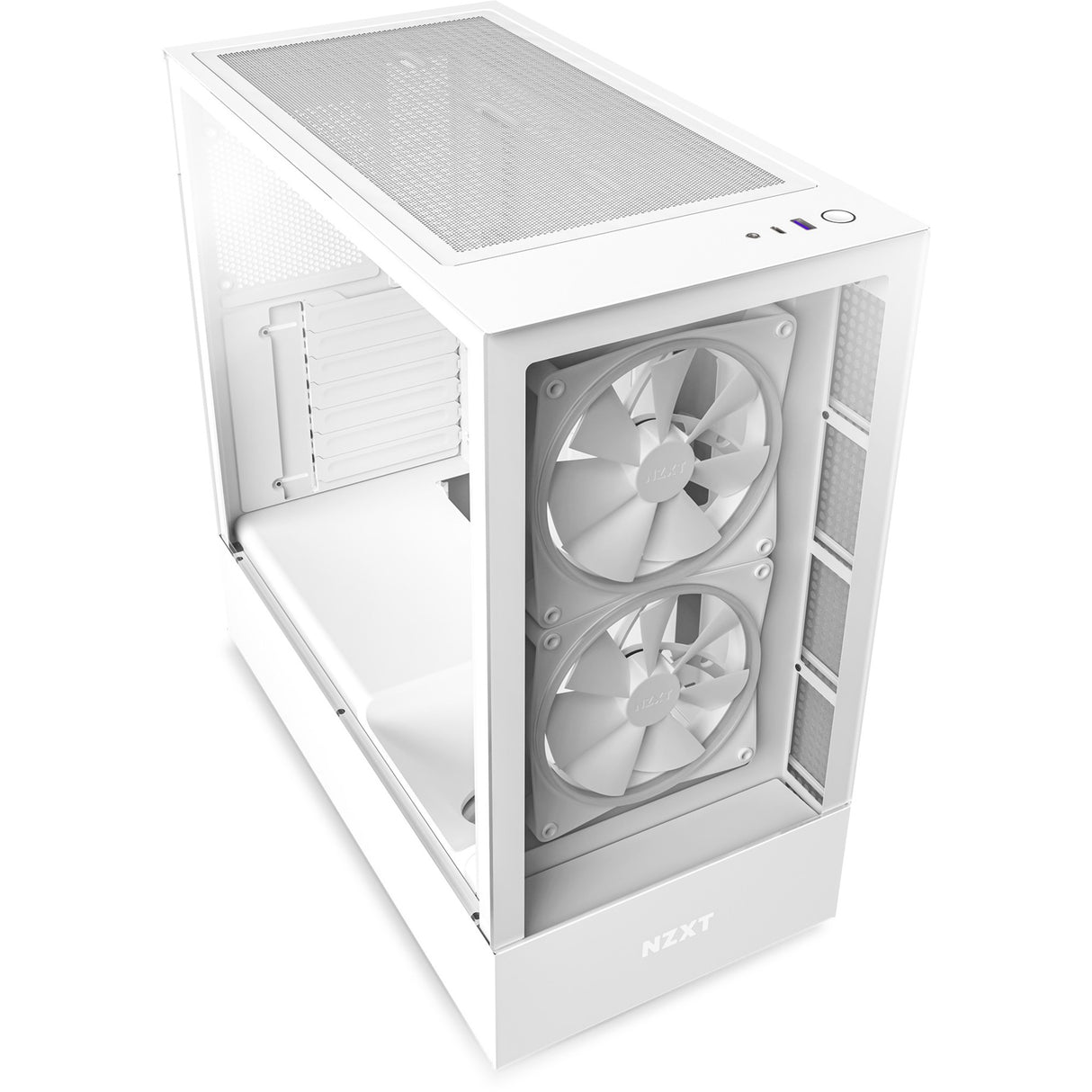 Nzxt h5 tout blanc