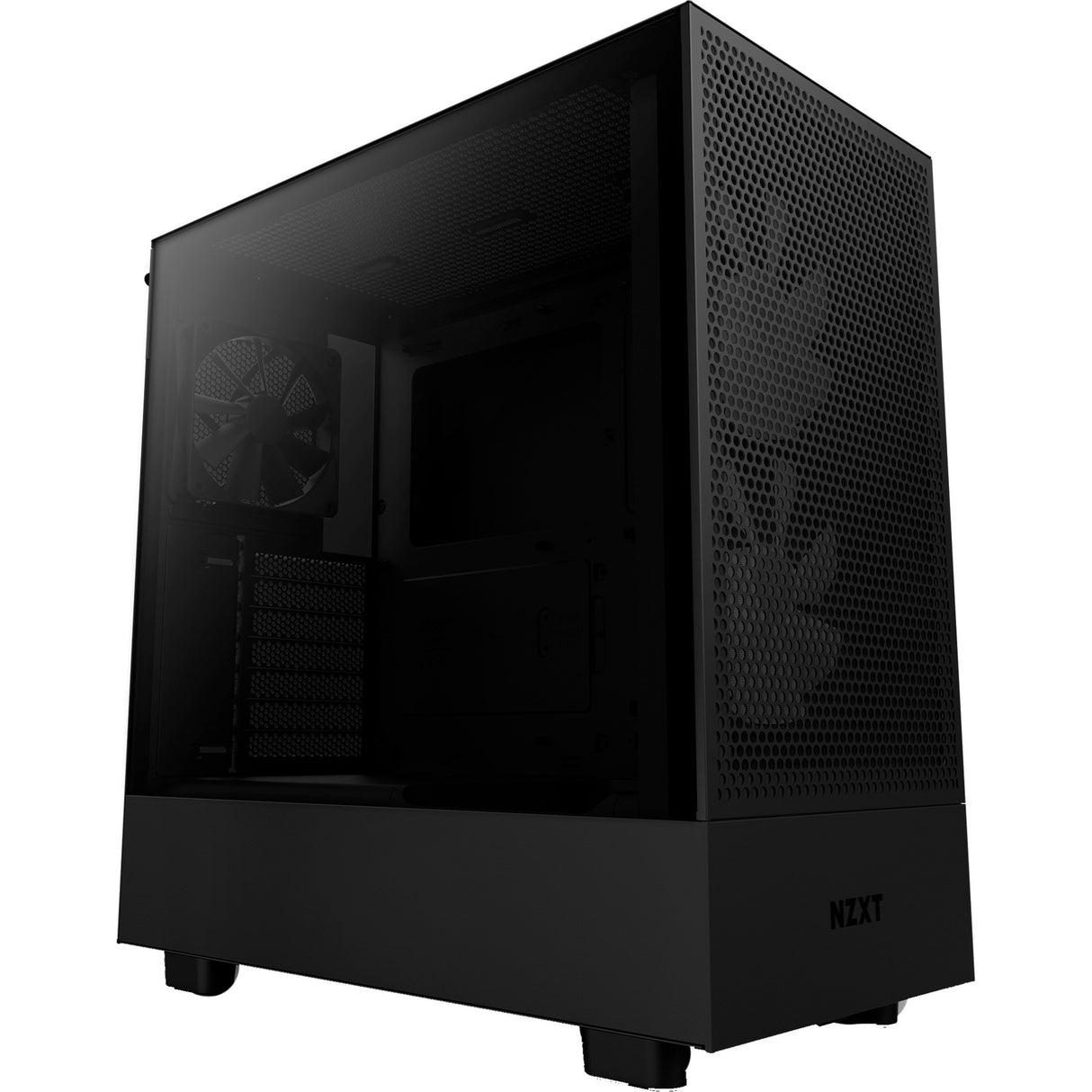 Nzxt nzxt h5 flux rgb tout noir