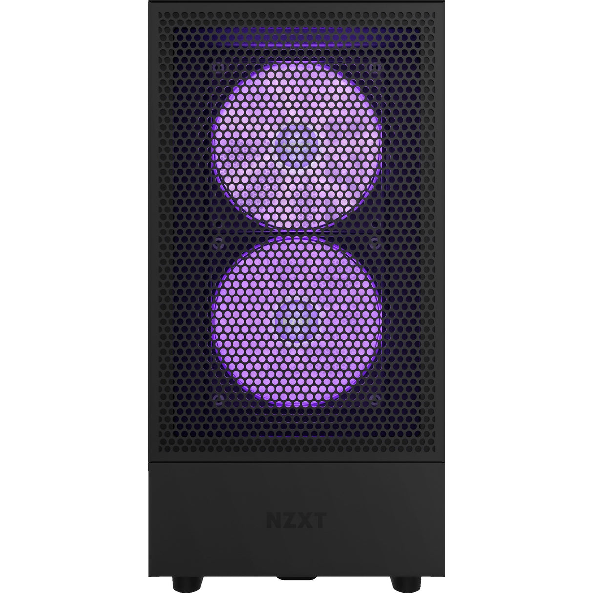 Nzxt nzxt h5 flux rgb tout noir