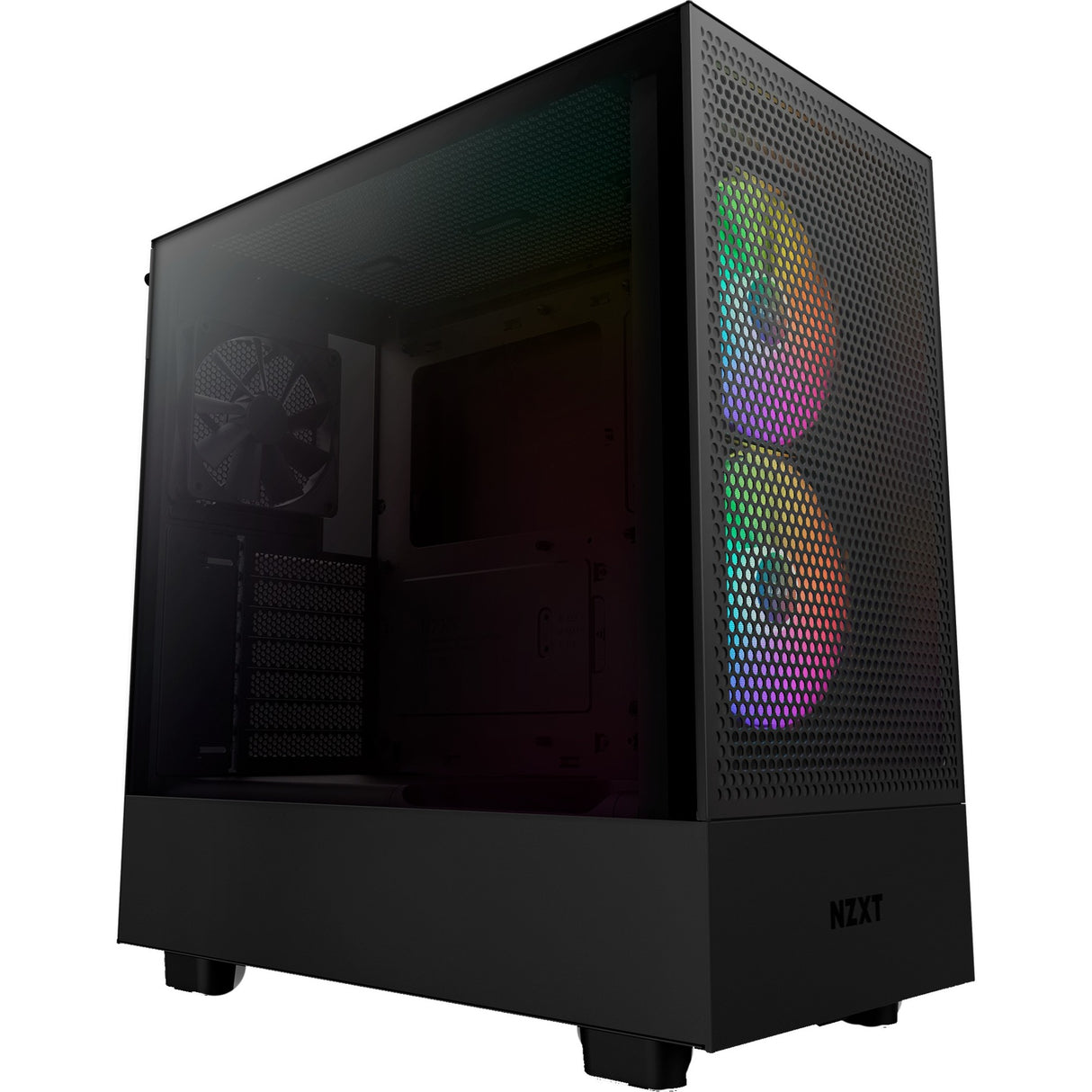 Nzxt nzxt h5 flux rgb tout noir
