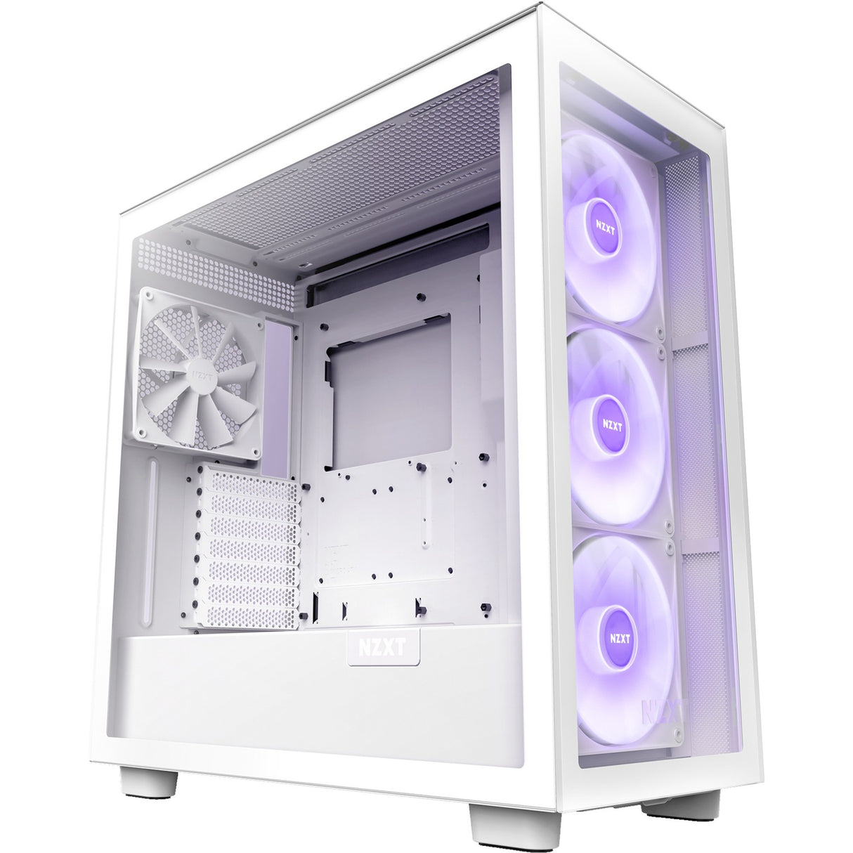 NZXT H7 (2023) Tous blancs