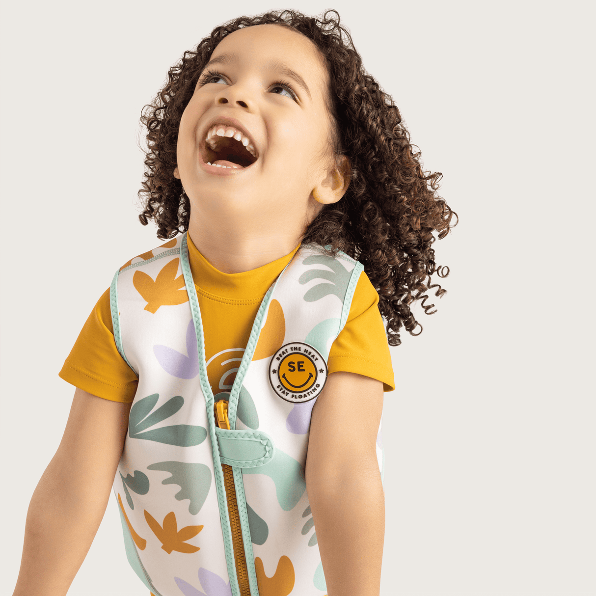 Résumé | gilet de sauvetage multicolore 3-6 ans