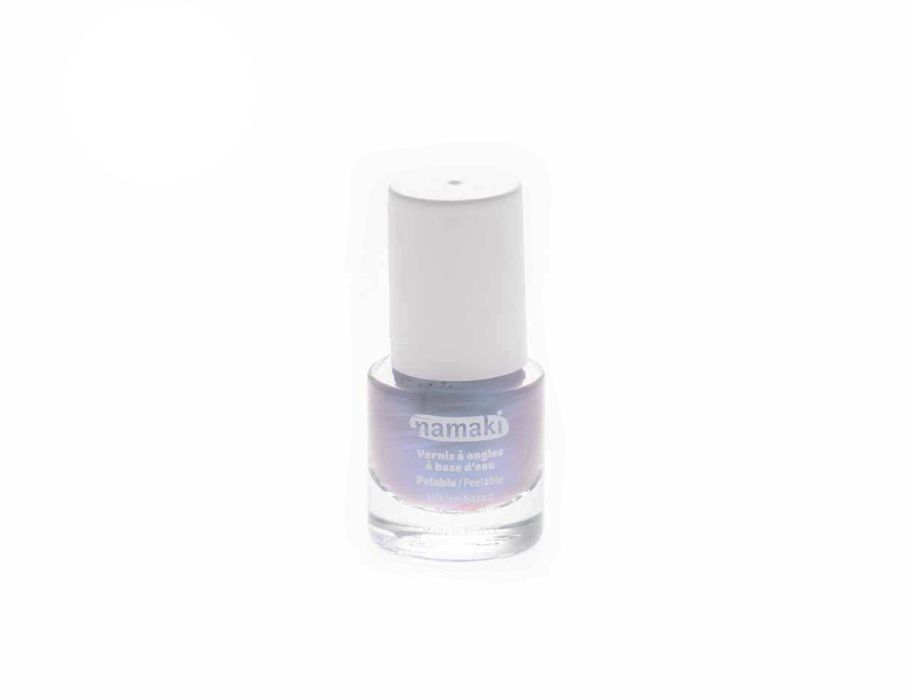 Vernis à ongles enfant Namaki - bleu argenté 26