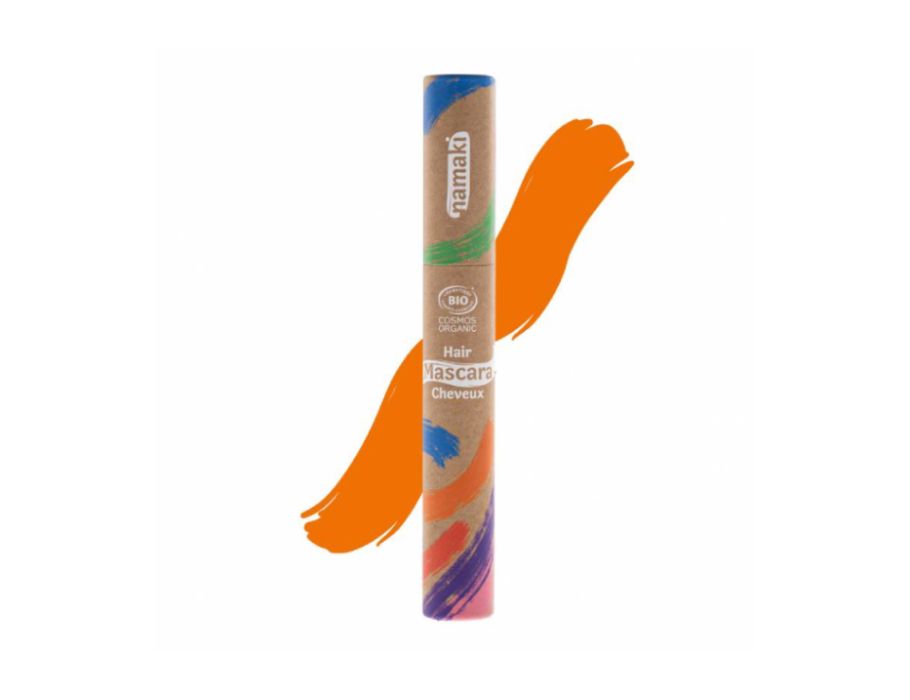 Coloration cheveux enfant Namaki - orange