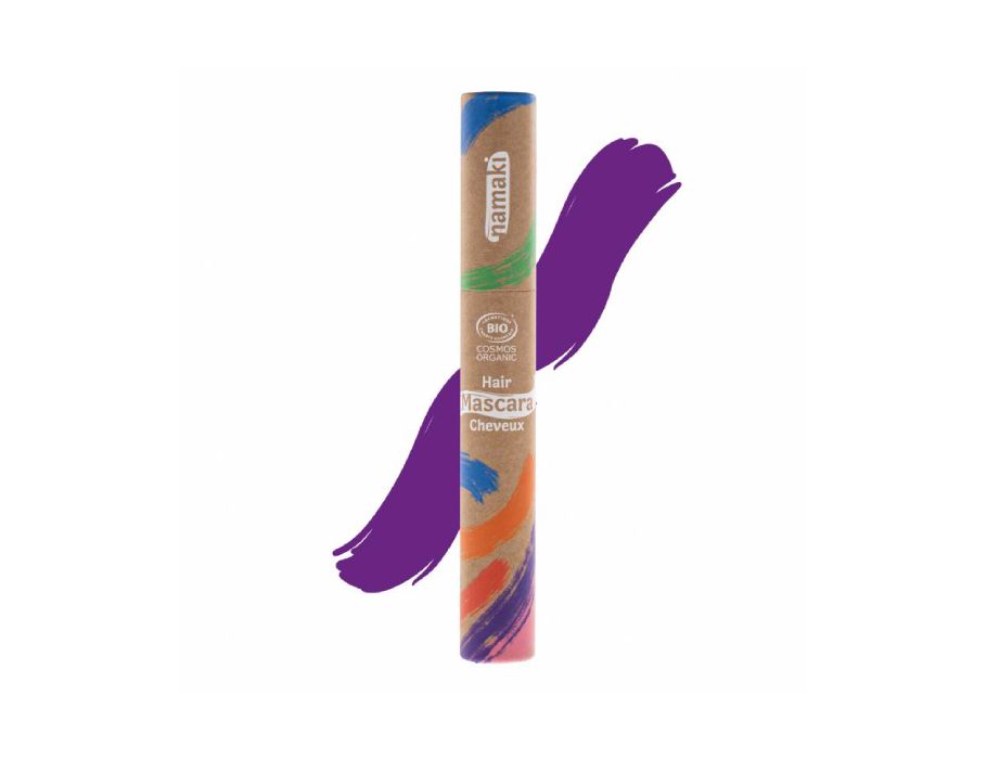 Coloration cheveux enfant Namaki - violet
