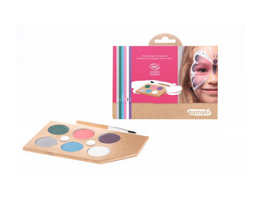 Peinture pour le visage Namaki - mondes magiques - 6 couleurs