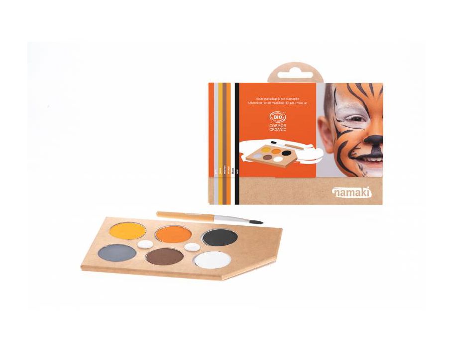 Peinture pour le visage Namaki - faune - 6 couleurs