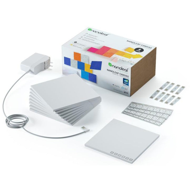 Kit de démarrage en toile à nanole