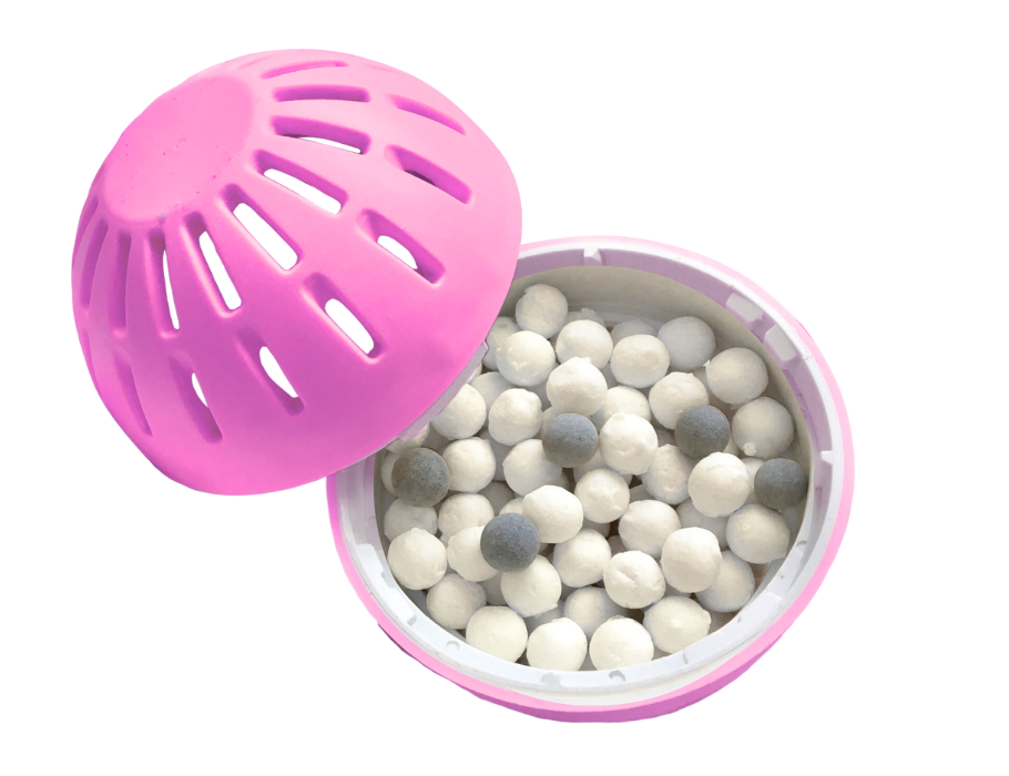 Recharge boule de lavage Ecoegg - fleurs britanniques - 50 lavages