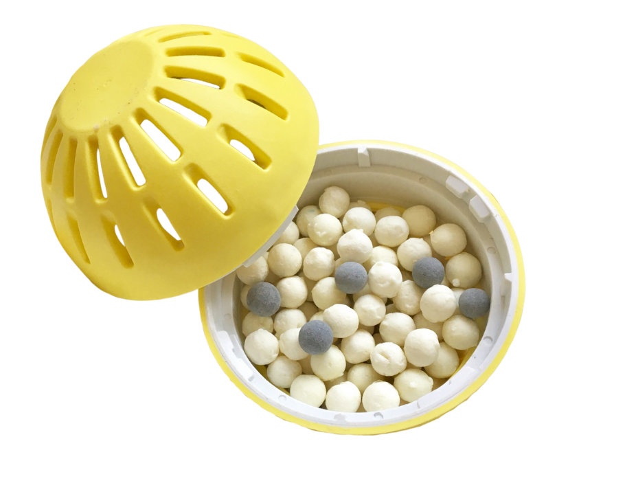 Recharge boule de lavage Ecoegg - sans parfum - 50 lavages