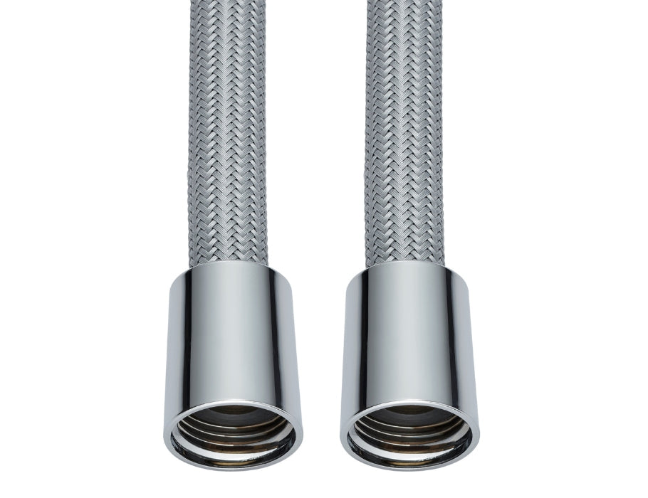 Flexible de douche Neoperl - couleur argent - chromalux - économie d'eau - 150cm