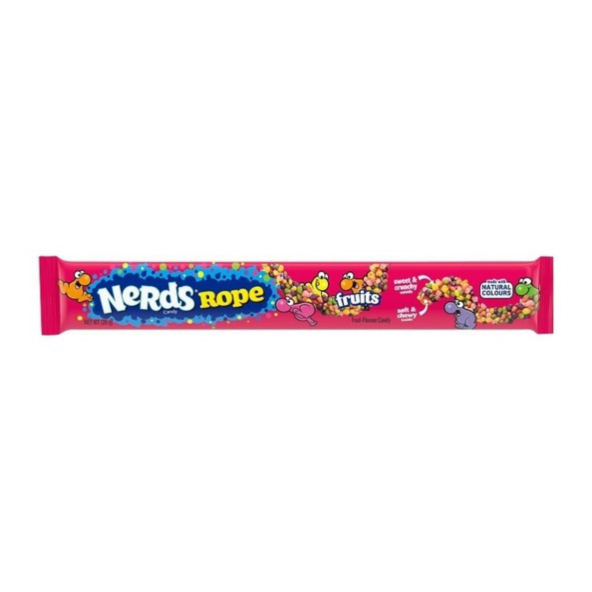 Fruits de corde Nerds (24x26 grammes)