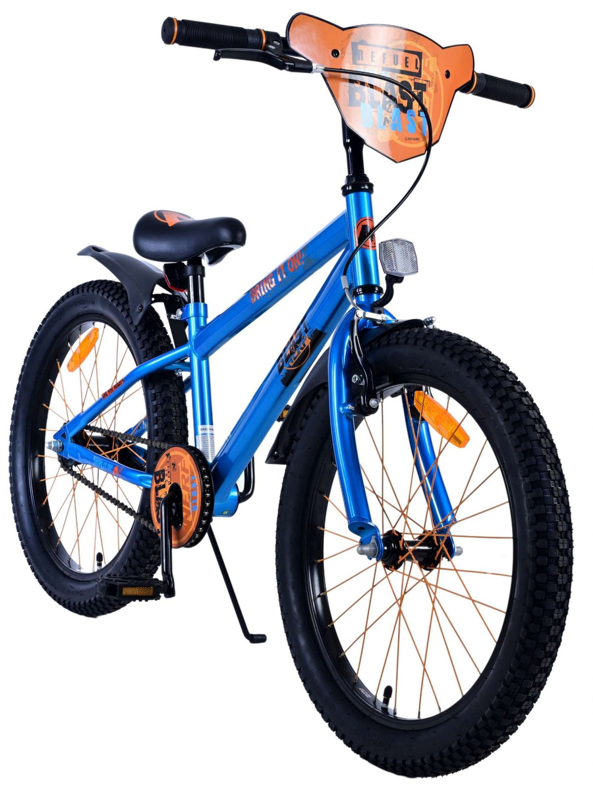 Nerf Children's Bicycle - Boys - 20 pouces - Satin Bleu