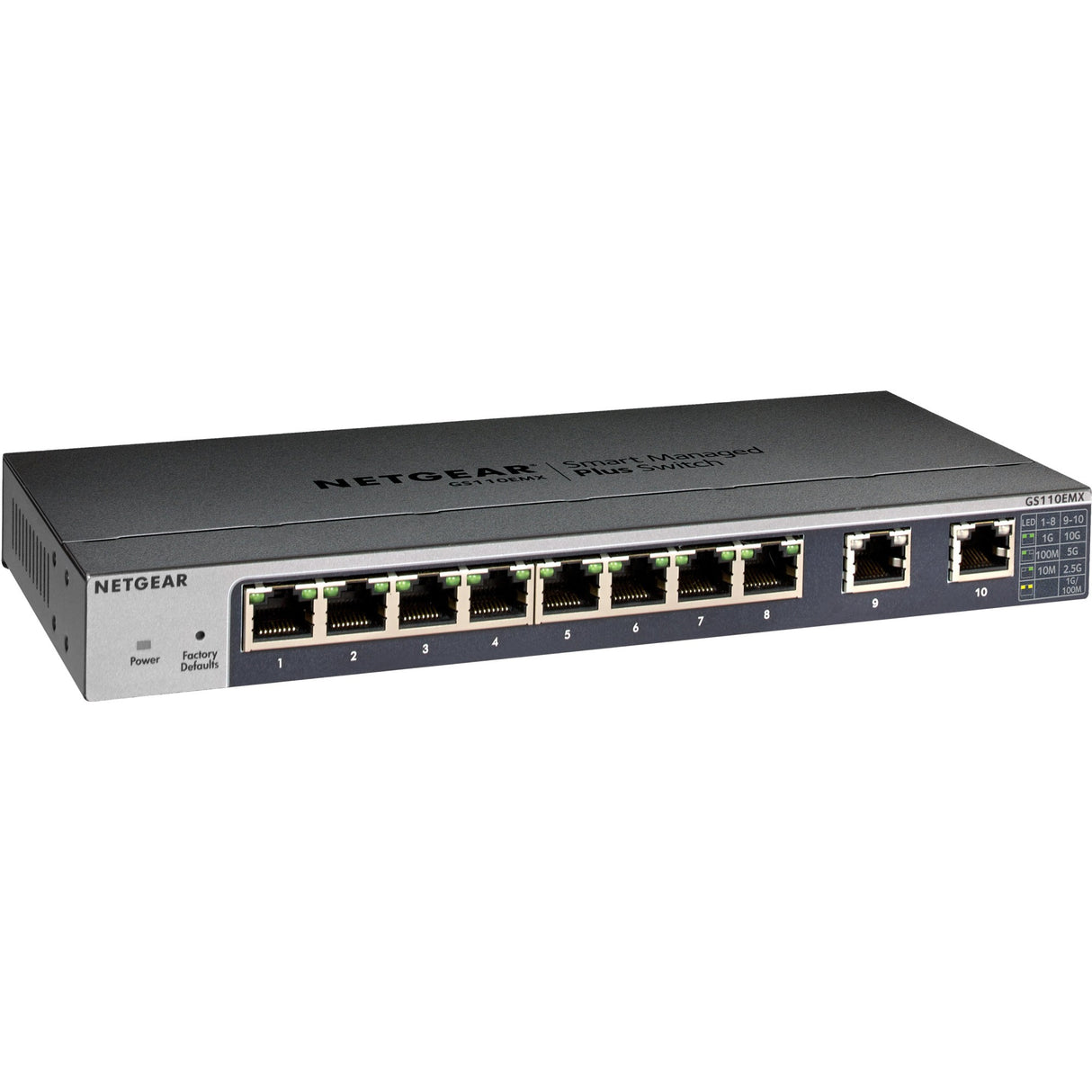 NetGear Netgear GS110EMX