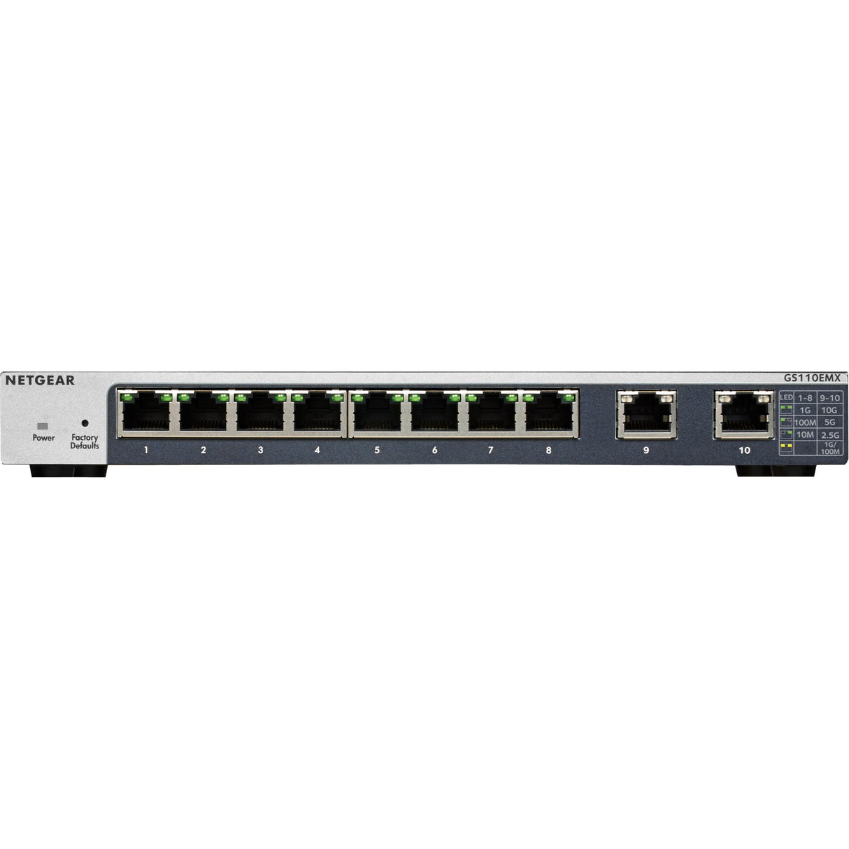 NetGear Netgear GS110EMX