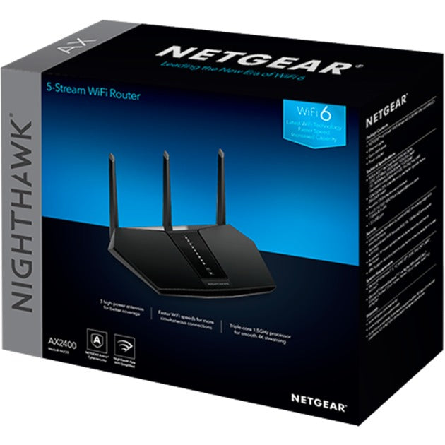 Routeur WiFi 6 de Netgear Nighthawk AX 5 stream