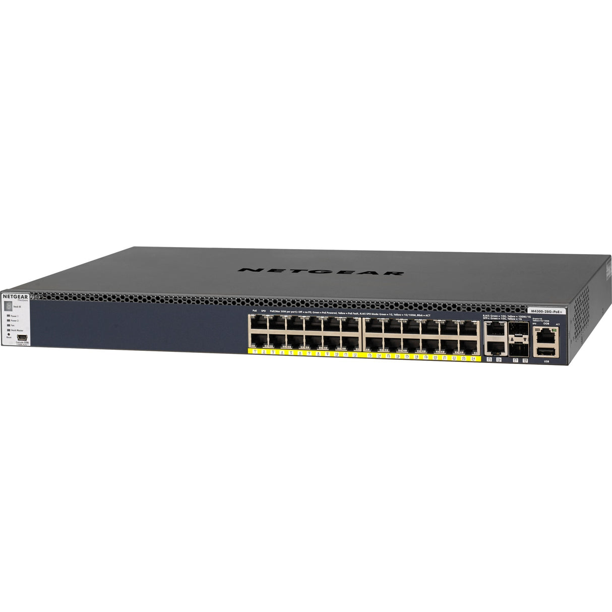 NetGear Prosafe M4300-28G-POE +