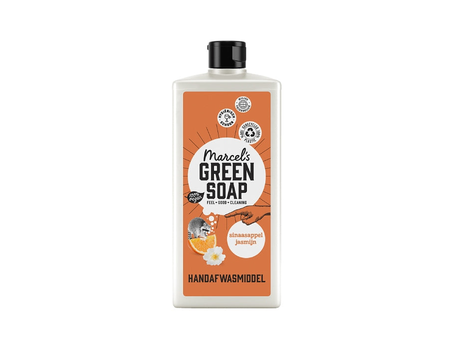 Marcel's Green Soap Washing -Up Liquid - Orange Jasmin