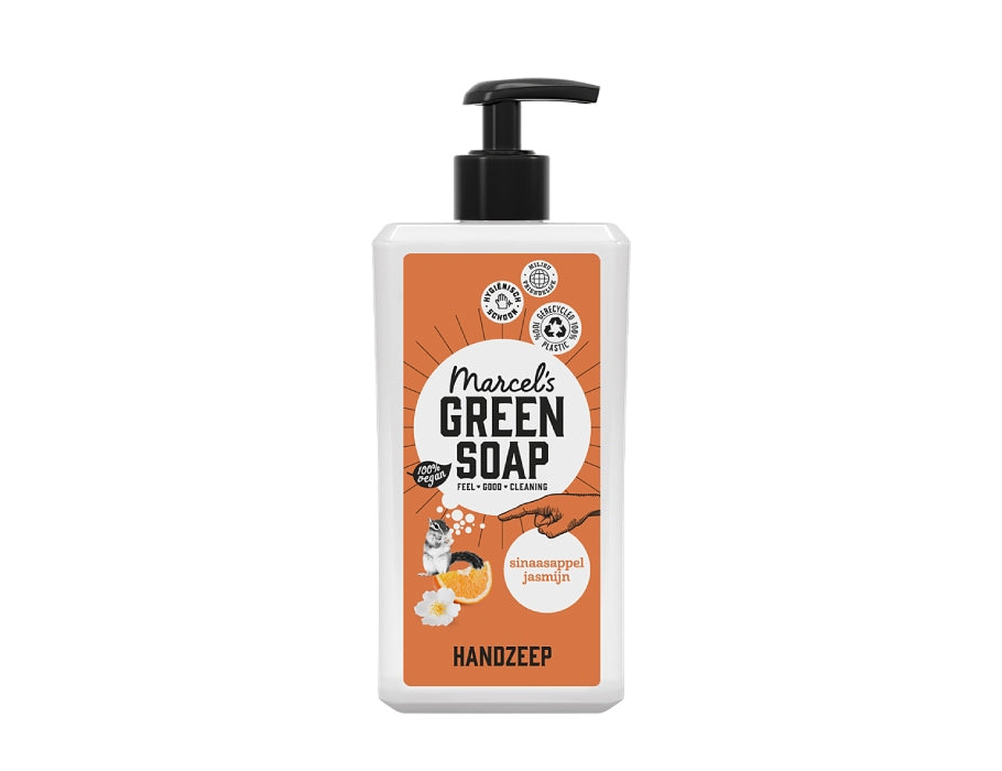 Marcel's Green Soap Hand Soap Orange Jasmine 500 ml