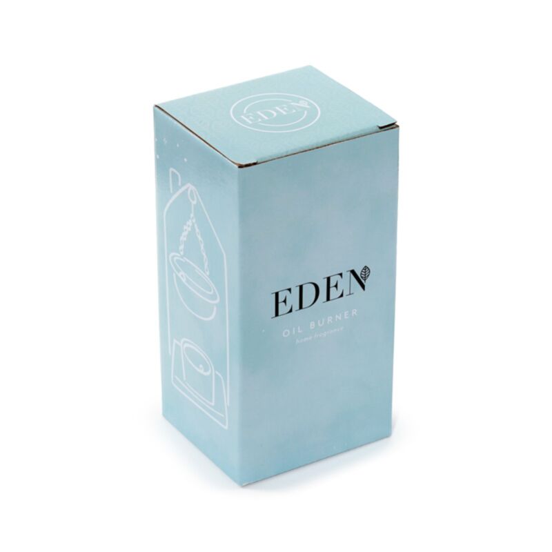 Support brûle-parfum suspendu en forme de maison Eden