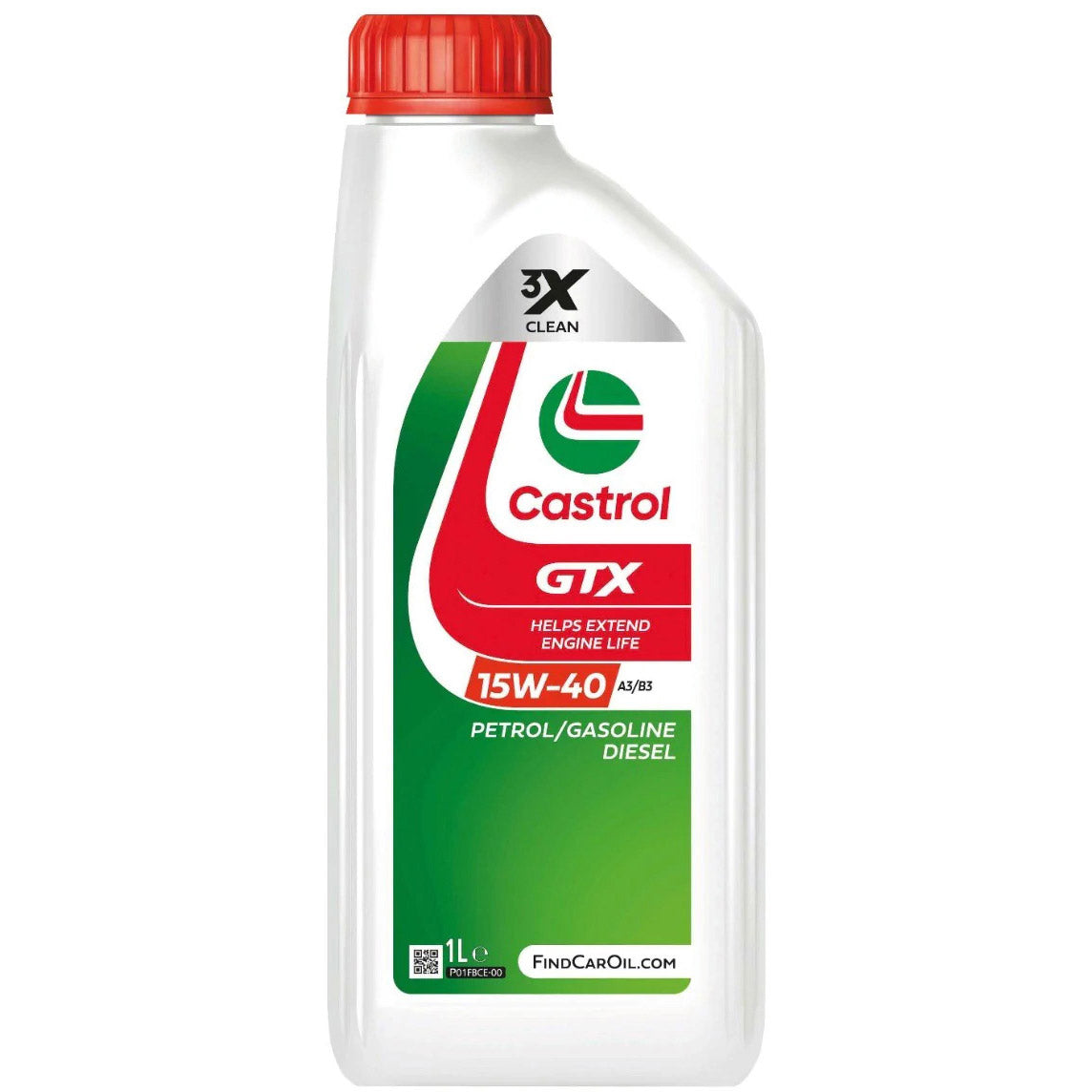 Huile moteur Castrol GTX 15W40 1L