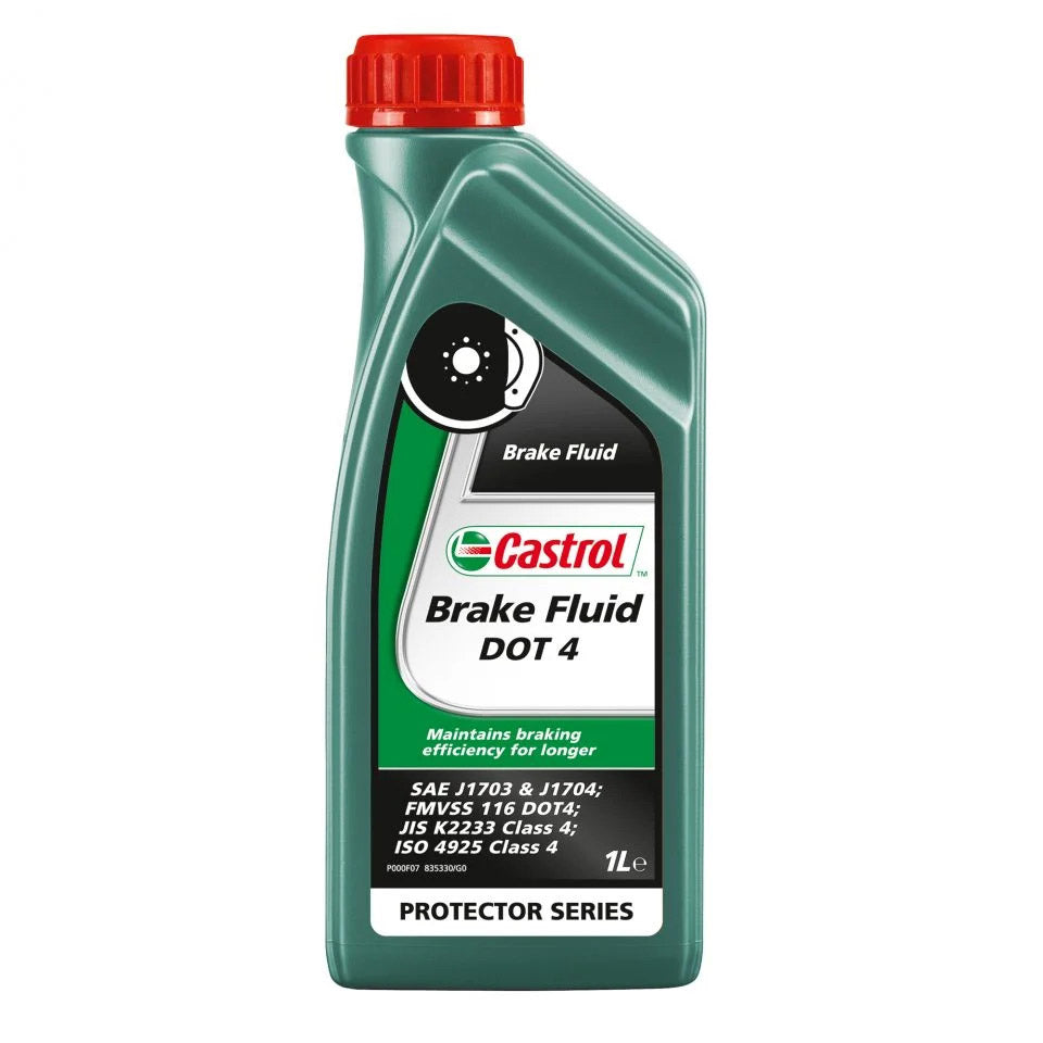 CASTROL FREIN FLUID DOT4 RÉPONSE SYNTHÉTIQUE 1L