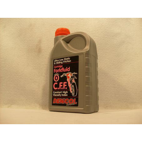Denicol Cartridge Fork Huile 1 litre SAE 5W No.0