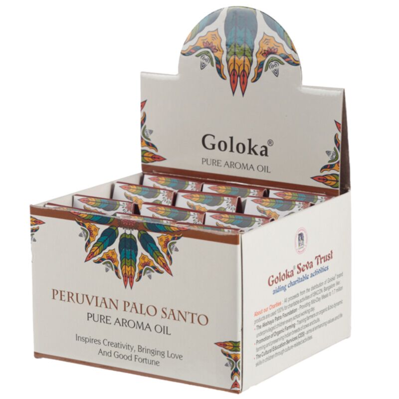 Palo santo péruvien 10ml - huile parfumée goloka