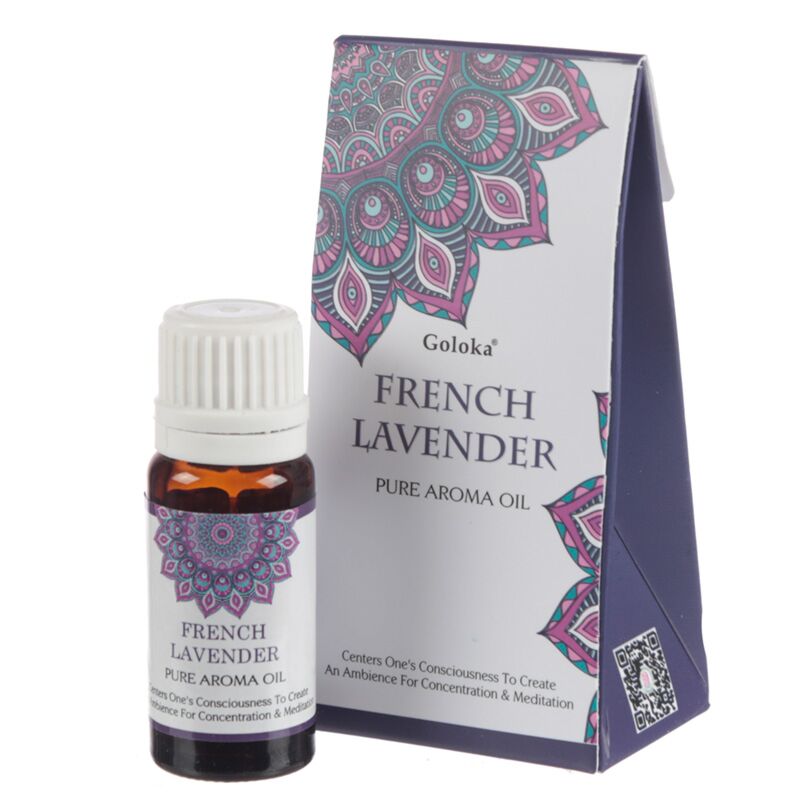 Lavande française 10ml - huile parfumée goloka