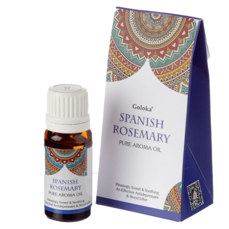Romarin espagnol 10ml - huile parfumée goloka