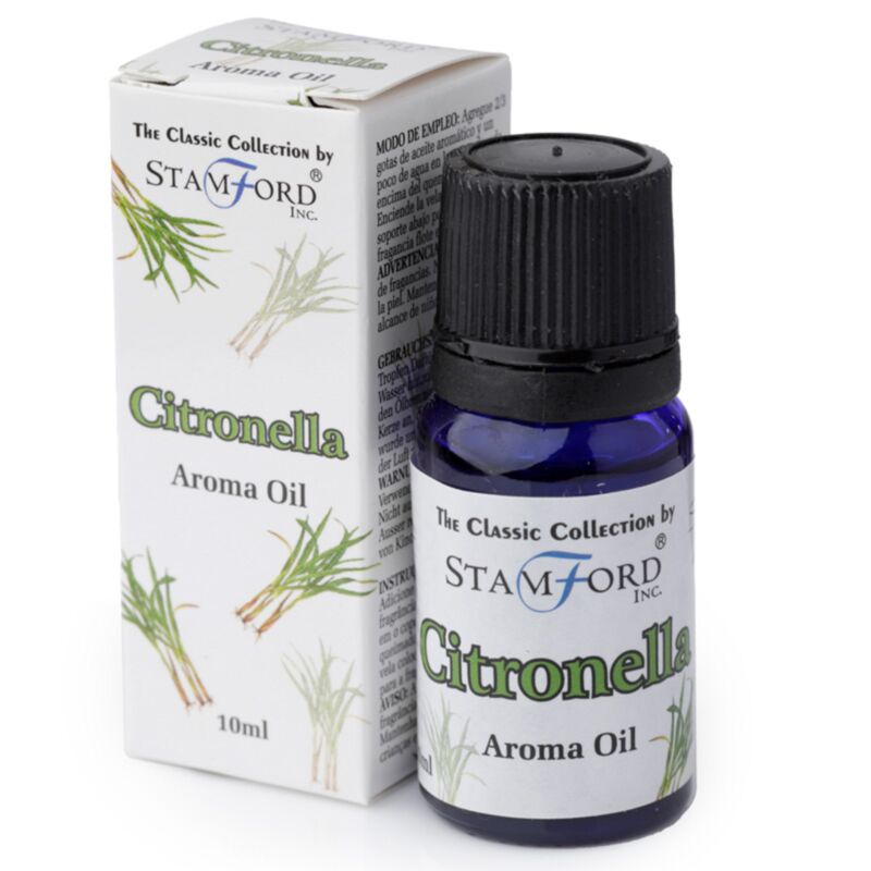 Citronnelle 10ml - 37625 huile parfumée stamford