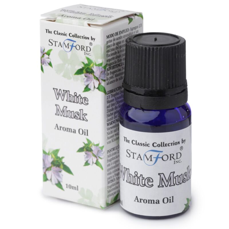 Musc blanc 10ml - 37638 huile parfumée stamford