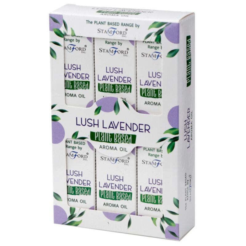 Lavande luxuriante 10 ml - 46503 Huile parfumée végétale Stamford