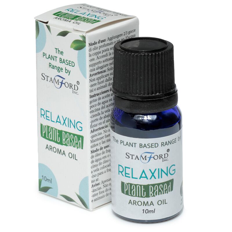 Relaxant 10ml - 46565 Huile parfumée végétale Stamford