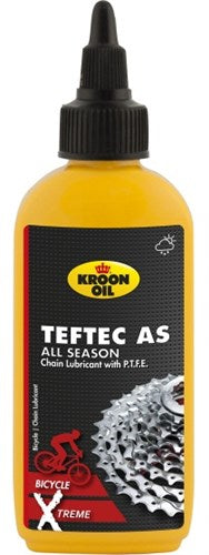 Huile de chaîne de teftec kroon-huile toute saison (normale) 100 ml 22002