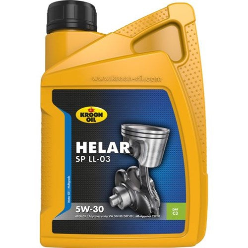 Kroon Oil Helar SP 5W30 LL-03 VAG BMW ME (1 litre)