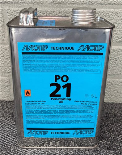 Le dégrippant Motip peut contenir 5 litres